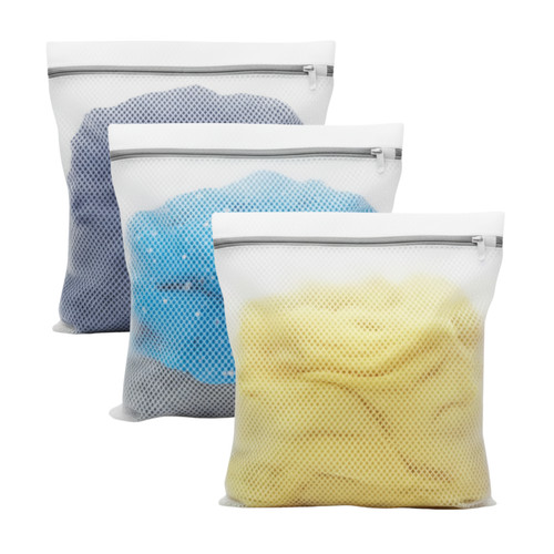 Mesh laundry wash bags - laundry,