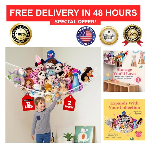 Stuffed animal hammock pack - animal,