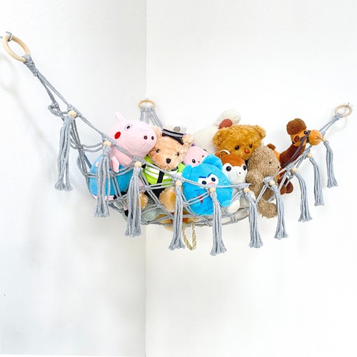 Boho macrame stuffed - boho, animal