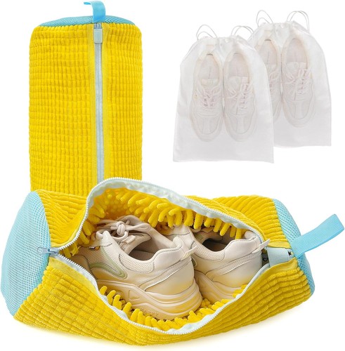 Shoe wash bag - shoe, for