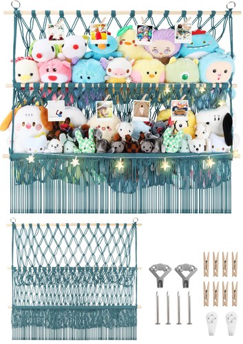 Stuffed animal storage - stuffed, shelf