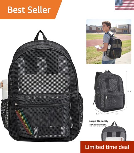 Heavy duty mesh - mesh, see