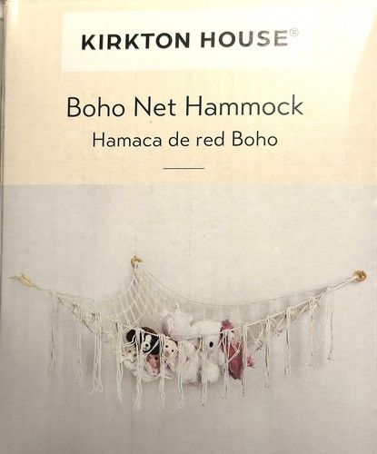 Boho macrame stuffed - macrame,