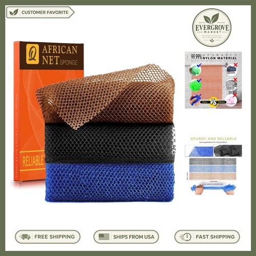 Durable african net bath - durable,