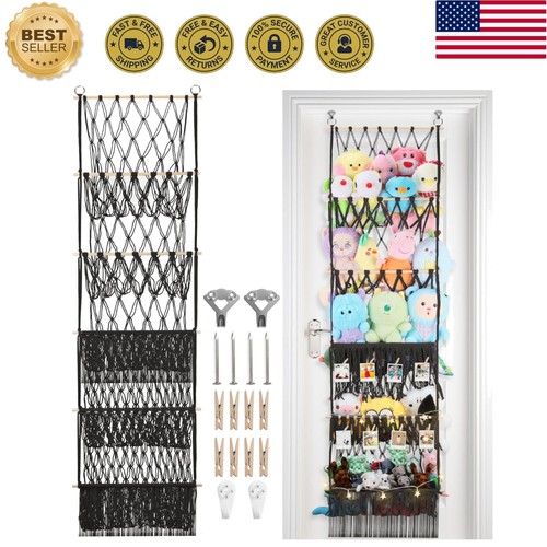 Tier stuffed animal storage - 5,